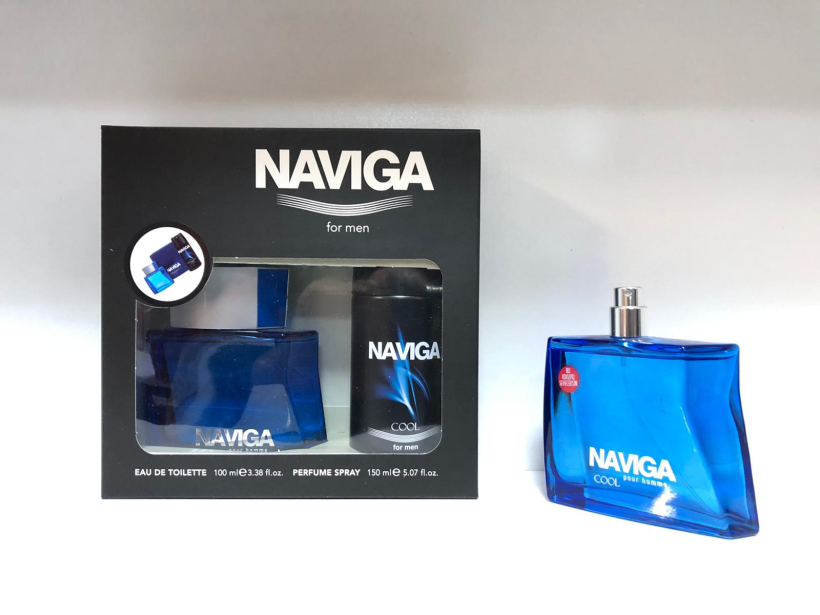 NEVİGA SET PARFÜM MAVİ